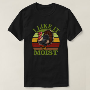 T-shirt Je L'Aime Humist Funny Thanksgiving Turquie