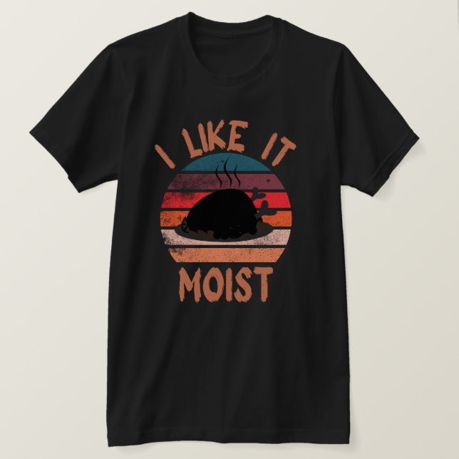 T-shirt Je L'Aime Humist Thanksgiving Turquie Day Cadeau (Design devant)
