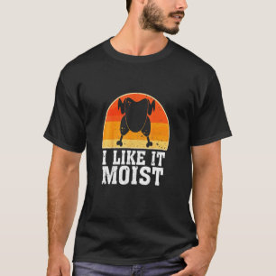 T-shirt Je L'Aime Moist Thanksgiving Costume Turquie Leg D