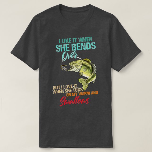 T-shirt Je L'Aime Quand Elle Se Passe, Mais Aime Ça, Et (Design devant)