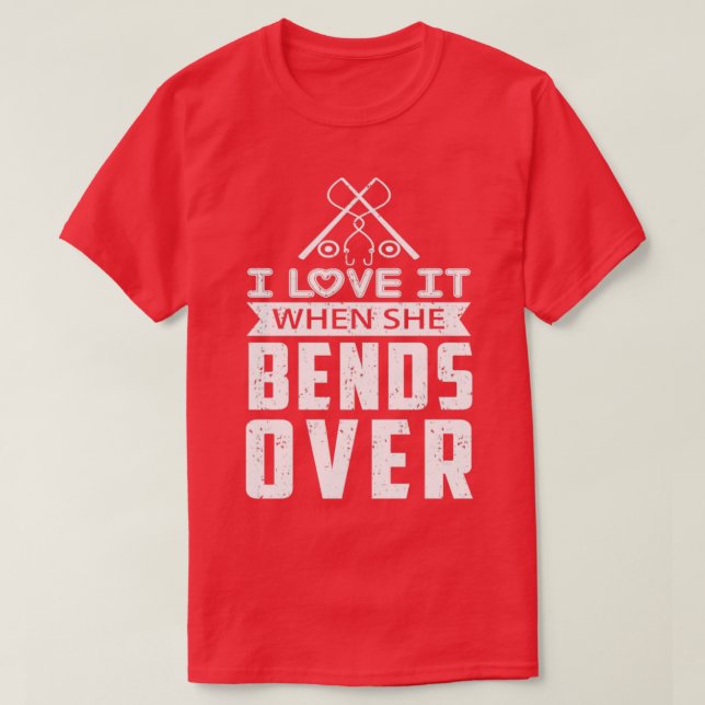 T-shirt Je L'Aime Quand Elle Se Passe Plus9 (Design devant)