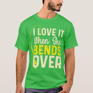 T-shirt Je L'Aime Quand Elle Se Passe Plus De 45