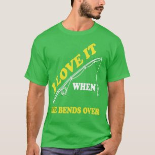 T-shirt Je L'Aime Quand Elle Se Passe Plus De 48