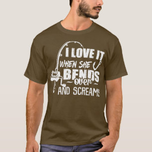 T-shirt Je L'Aime Quand Elle Se Passe Plus De 5
