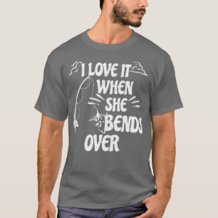 T-shirt Je L'Aime Quand Elle Se Passe Plus De 63