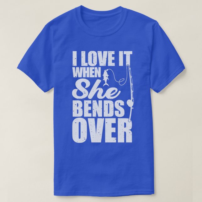T-shirt Je L'Aime Quand Elle S'Enfonce, Je L'Aime Quand El (Design devant)