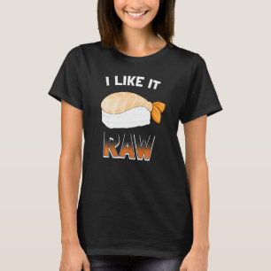 T-shirt Je L'Aime Raw Nigiri Sushi