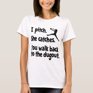 T-SHIRT JE LANCE, ELLE ATTRAPE