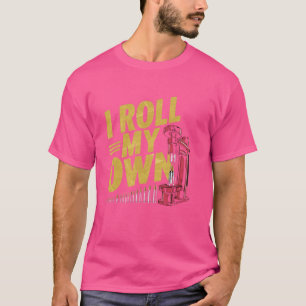 T-shirt Je lance mes propres munitions amusantes armes à f