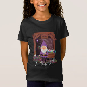T-Shirt "Je le creuse ! "- Enfants de passe-temps de