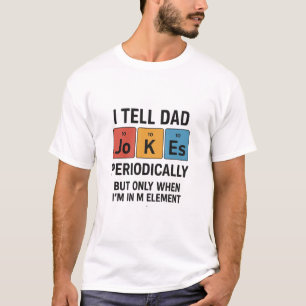 T-shirt je le dis à papa périodiquement, mais seulement qu