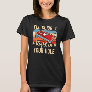 T-shirt Je le glisse directement dans votre sac à trou Tos