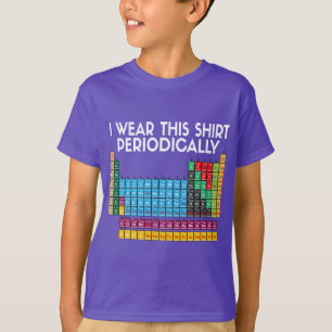 T-shirt Je le porte périodiquement
