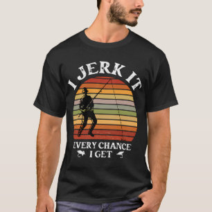 T-shirt Je le secoue chaque fois que j'en ai l'occasion -