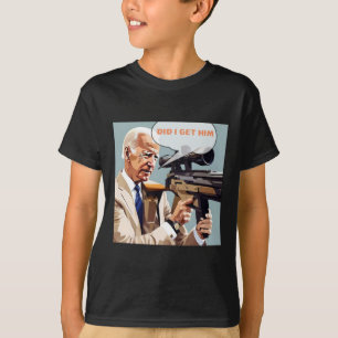 T-shirt Je L'Emmène Trump 2024 à l'épreuve des balles