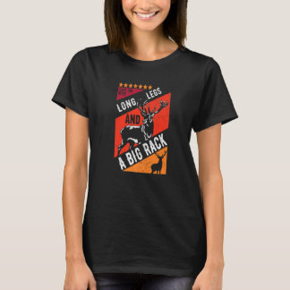 T-shirt Je Les Aime Avec De Longues Jambes Et Gros Rack Ch