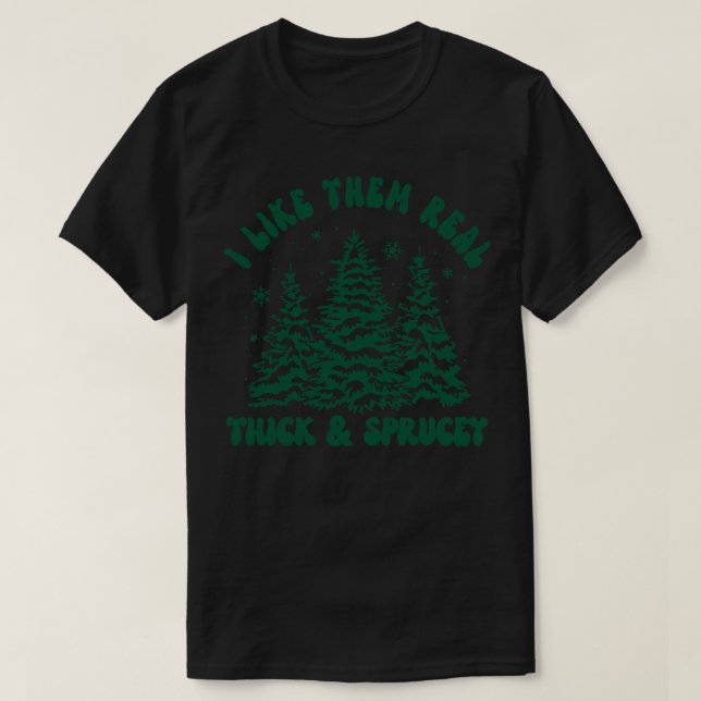 T-shirt Je les aime Vraiment Épais et Sprucy 7 (Design devant)