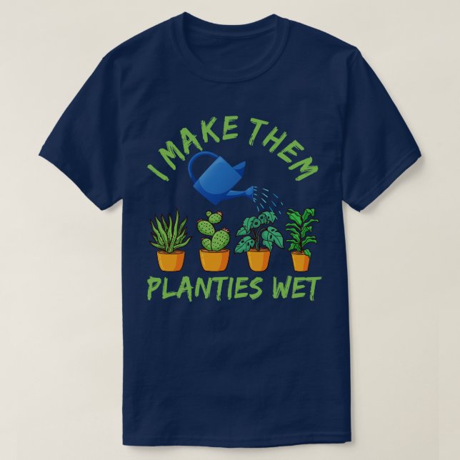 T-shirt Je Leur Donne Des Places Humides (Design devant)