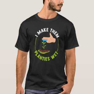 T-shirt Je Leur Donne Des Places Humides