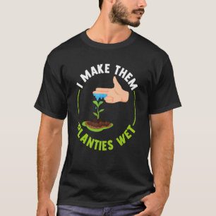 T-shirt Je Leur Donne Des Places Humides