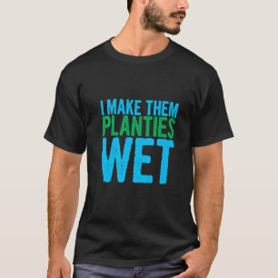 T-shirt Je Leur Donne Des Places Humides