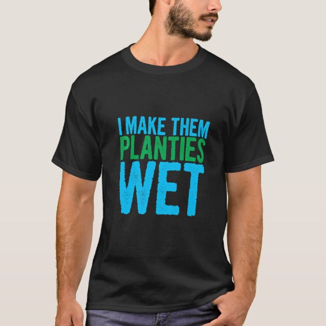 T-shirt Je Leur Donne Des Places Humides (Devant)