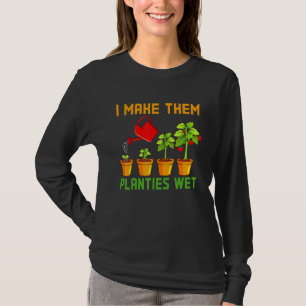 T-shirt Je Leur Fais Plaintes Plante Humain