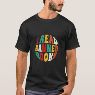 T-shirt Je lis des livres interdits