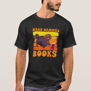 T-shirt Je lis des livres interdits, Reader, Bookworm Prem