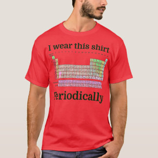 T-shirt Je L'Porte Périodiquement