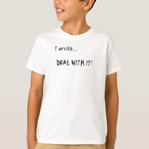 T-shirt Je lutte ......., AFFAIRE AVEC ELLE !