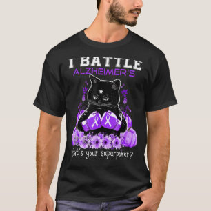 T-shirt Je lutte contre la maladie d'Alzheimer's Awareness
