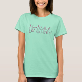 T-shirt Je lutte contre le cancer du sein