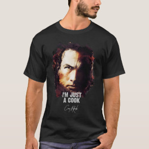 T-shirt Je`M Just A Cook - Casey Ryback [SOUS SIÈGE]