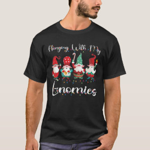 T-shirt Je M'Accroche Avec Mes Gnomies