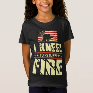 T-Shirt Je M'Agenouille Pour Renvoyer Le Vétérinaire Du Fe