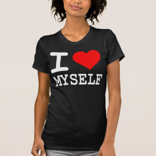 T-shirt "JE M'AIME" chemise