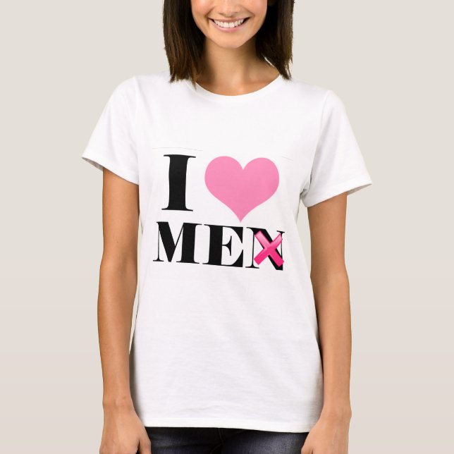 T-shirt Je m'aime (les hommes) (Devant)