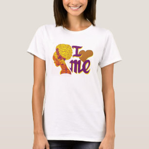 T-shirt Je m'aime pièce en t de souffle