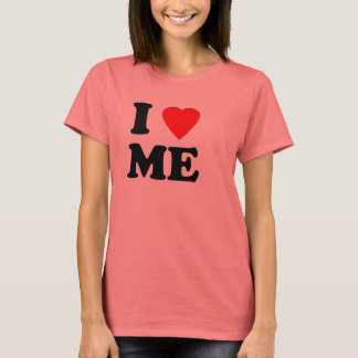 T-SHIRT JE M'AIME T CHEMISE