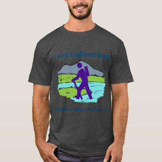 T-shirt Je mange des balises lorsque les gardes ne regarde