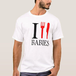 T-shirt Je mange des bébés