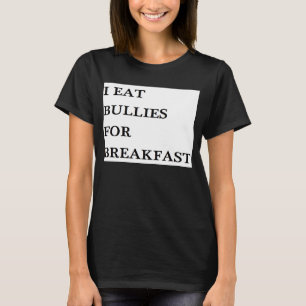 T-SHIRT JE MANGE DES DESPOTES POUR L'HUMOUR DRÔLE DE BÉB