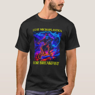 T-shirt Je Mange Des Microplastiques