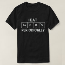 Je Mange Des Tacos Périodiquement Chimie Science P