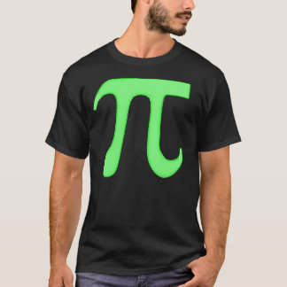 T-shirt Je mange pi pour le petit déjeuner