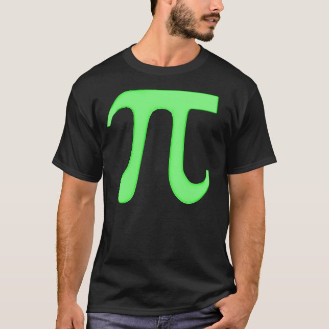 T-shirt Je mange pi pour le petit déjeuner (Devant)