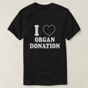 T-SHIRT JE {MANQUE LE COEUR} DON D'ORGE