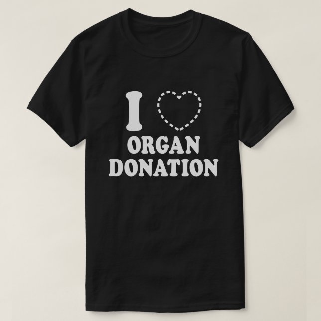 T-SHIRT JE {MANQUE LE COEUR} DON D'ORGE (Design devant)