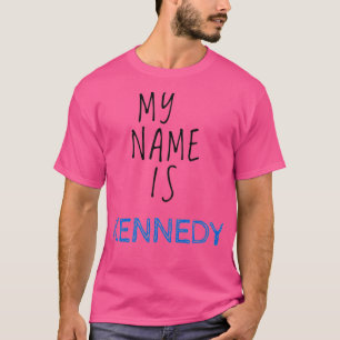 T-shirt Je M'Appelle Kennedy